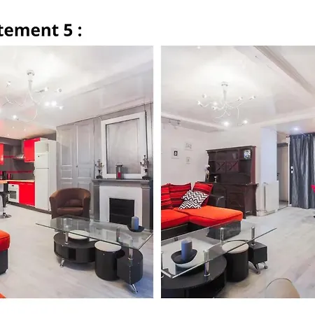 Immeuble Avec Independants Pour 14 Personnes Lejlighed *
