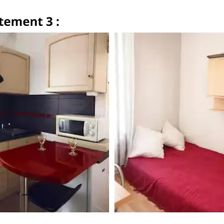 Immeuble Avec Independants Pour 14 Personnes Lejlighed *