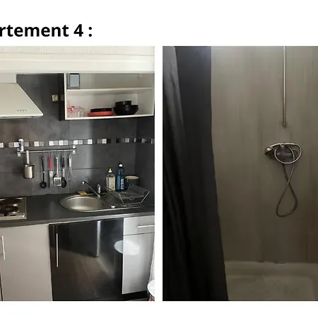 Lejlighed Immeuble Avec Independants Pour 14 Personnes *