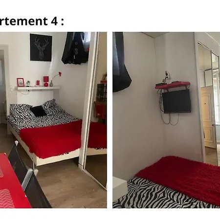 Lejlighed Immeuble Avec Independants Pour 14 Personnes
