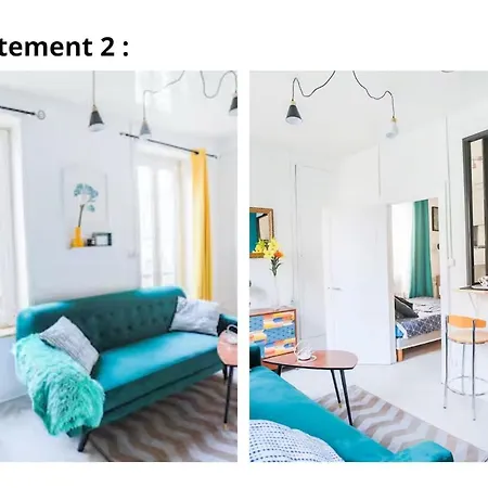 Immeuble Avec Independants Pour 14 Personnes Lejlighed Clermont-Ferrand