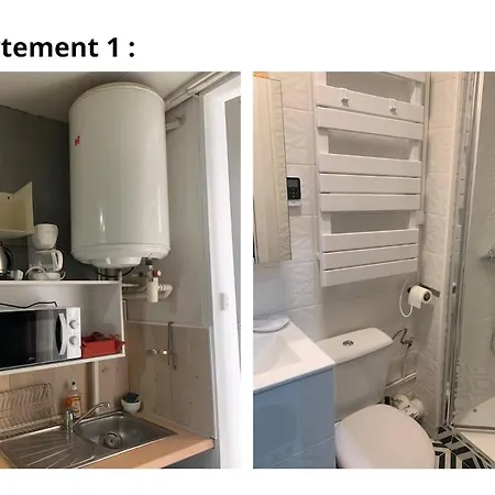 Immeuble Avec Independants Pour 14 Personnes *