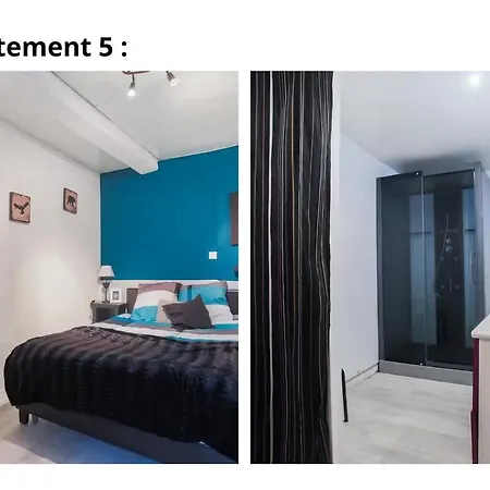 Immeuble Avec Independants Pour 14 Personnes * Clermont-Ferrand