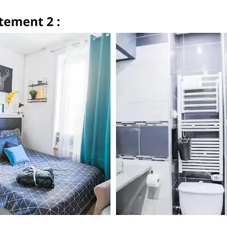 Immeuble Avec Independants Pour 14 Personnes Lejlighed *